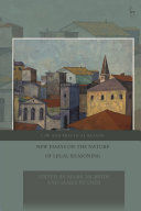 NEW ESSAYS ON THE NATURE OF LEGAL REASONING