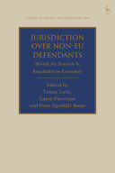 JURISDICTION OVER NON-EU DEFENDANTS