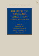 THE HCCH 2019 JUDGMENTS CONVENTION