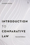 INTRODUCTION TO COMPARATIVE LAW