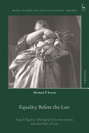 EQUALITY BEFORE THE LAW