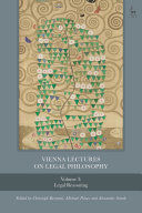 VIENNA LECTURES ON LEGAL PHILOSOPHY, VOLUME 3
