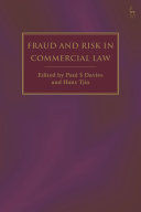 FRAUD AND RISK IN COMMERCIAL LAW