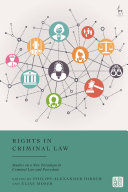 RIGHTS IN CRIMINAL LAW