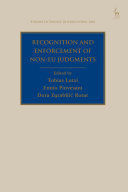 RECOGNITION AND ENFORCEMENT OF NON-EU JUDGMENTS