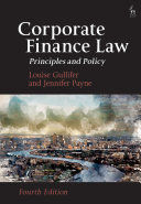 CORPORATE FINANCE LAW