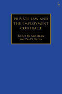 PRIVATE LAW AND THE EMPLOYMENT CONTRACT