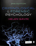 CRIMINOLOGICAL AND FORENSIC PSYCHOLOGY