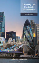 COMPANY LAW HANDBOOK: THE FUNDAMENTALS