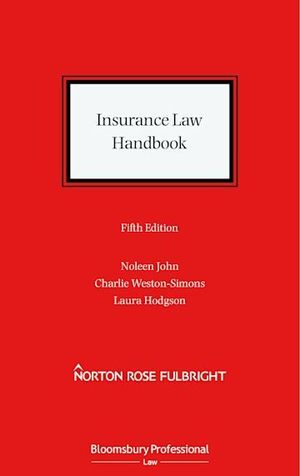 INSURANCE LAW HANDBOOK