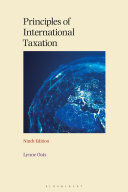 PRINCIPLES OF INTERNATIONAL TAXATION