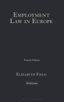EMPLOYMENT LAW IN EUROPE