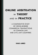 ONLINE ARBITRATION IN THEORY AND IN PRACTICE