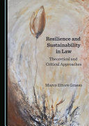 RESILIENCE AND SUSTAINABILITY IN LAW