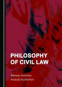 PHILOSOPHY OF CIVIL LAW