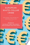 EUROPEAN WHITE-COLLAR CRIME