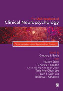 THE SAGE HANDBOOK OF CLINICAL NEUROPSYCHOLOGY