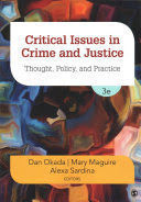 CRITICAL ISSUES IN CRIME AND JUSTICE