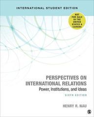 PERSPECTIVES ON INTERNATIONAL RELATIONS