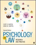 PSYCHOLOGY AND LAW