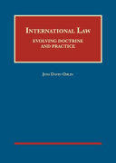 INTERNATIONAL LAW