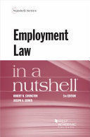 EMPLOYMENT LAW IN A NUTSHELL