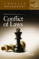PRINCIPLES OF CONFLICT OF LAWS