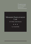 MODERN EMPLOYMENT LAW