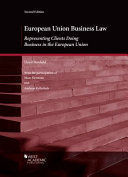 EUROPEAN UNION BUSINESS LAW