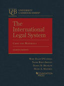 THE INTERNATIONAL LEGAL SYSTEM