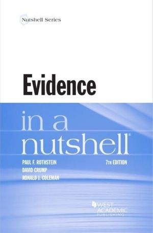 EVIDENCE IN A NUTSHELL