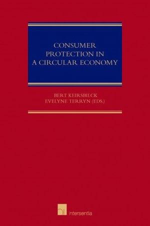 CONSUMER PROTECTION IN A CIRCULAR ECONOMY