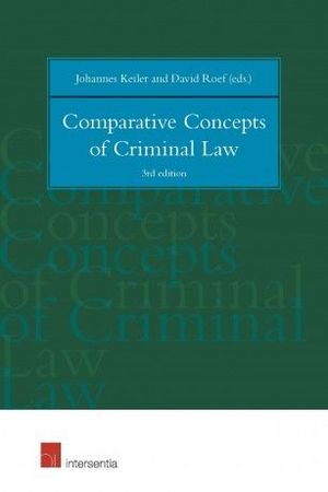 COMPARATIVE CONCEPTS OF CRIMINAL LAW