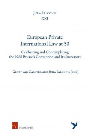 EUROPEAN PRIVATE INTERNATIONAL LAW AT