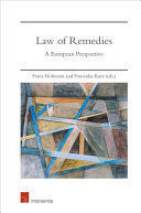 LAW OF REMEDIES