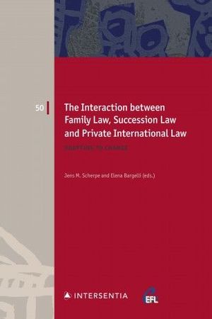 THE INTERACTION BETWEEN FAMILY LAW, SUCCESSION LAW AND PRIVATE INTERNATIONAL LAW