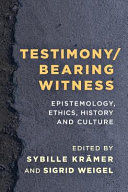 TESTIMONY/BEARING WITNESS