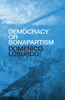 DEMOCRACY OR BONAPARTISM
