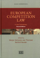 EUROPEAN COMPETITION LAW