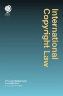 INTERNATIONAL COPYRIGHT LAW
