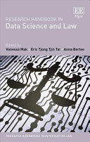 RESEARCH HANDBOOK IN DATA SCIENCE AND LAW