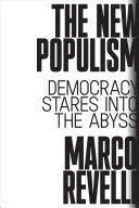 THE NEW POPULISM