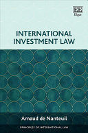 INTERNATIONAL INVESTMENT LAW