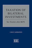 TAXATION OF BILATERAL INVESTMENTS