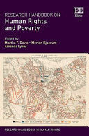 RESEARCH HANDBOOK ON HUMAN RIGHTS AND POVERTY