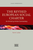 THE REVISED EUROPEAN SOCIAL CHARTER