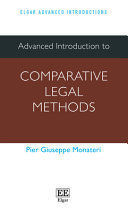 ADVANCED INTRODUCTION TO COMPARATIVE LEGAL METHODS