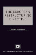 THE EUROPEAN RESTRUCTURING DIRECTIVE