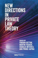 NEW DIRECTIONS IN PRIVATE LAW THEORY