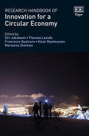 RESEARCH HANDBOOK OF INNOVATION FOR A CIRCULAR ECONOMY